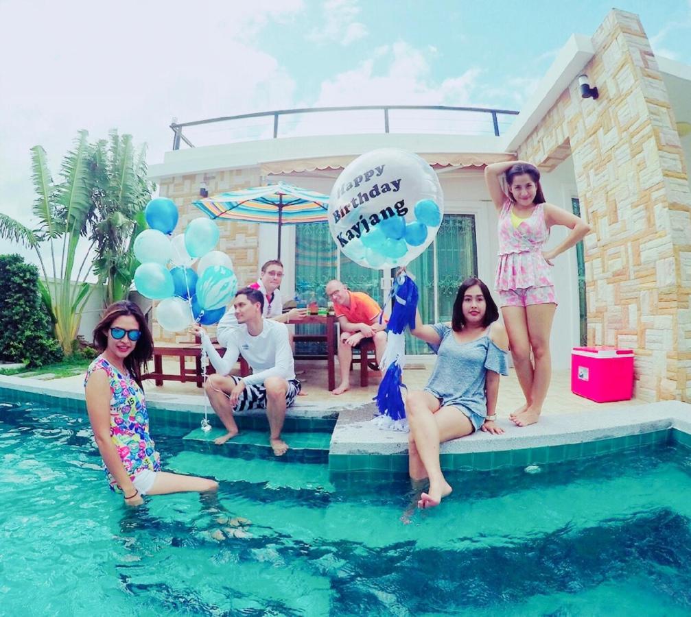 Rocky Party Pool Villa Huahin 3 Bedrooom With Bbq & Karaoke Exterior photo