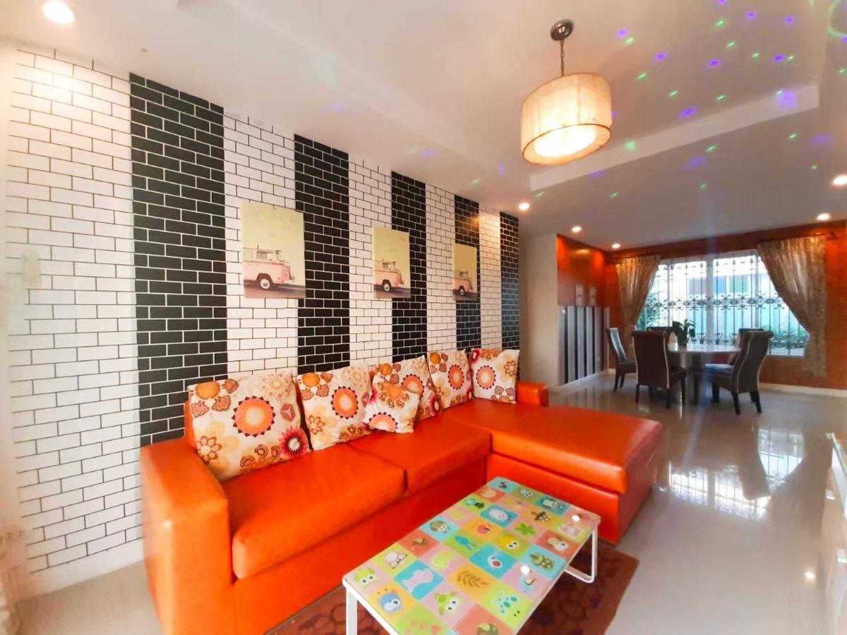 Rocky Party Pool Villa Huahin 3 Bedrooom With Bbq & Karaoke Exterior photo